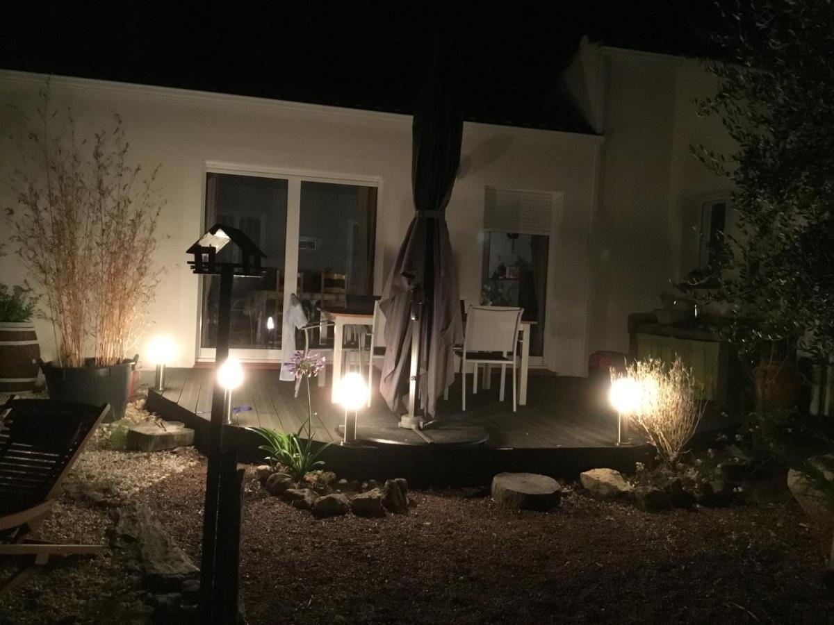 Le Sableau Villa Beauvoir-sur-Mer Exterior photo